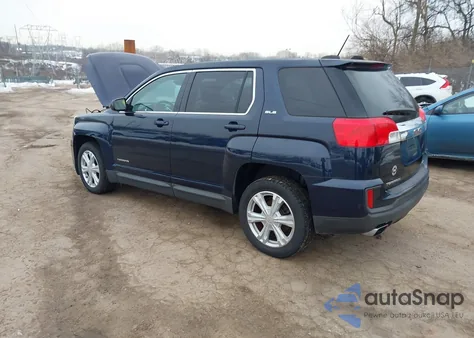 2017 GMC Terrain Sle-1 z USA, uszkodzony, nr VIN 2GKFLSEKXH6183955